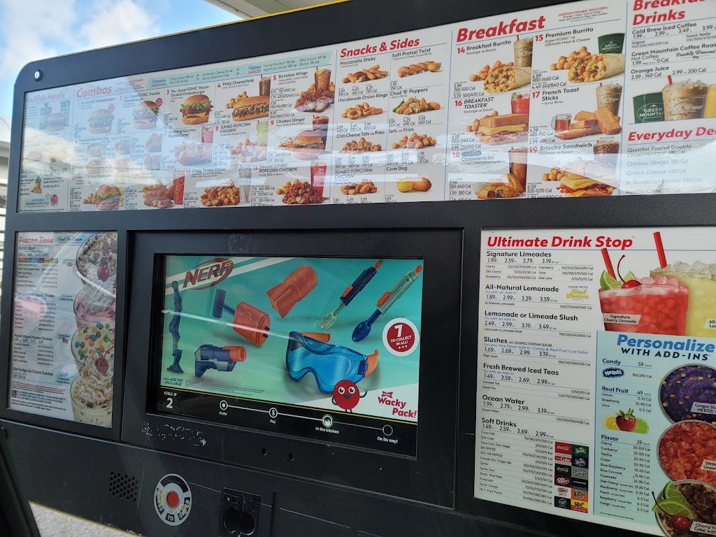 Sonic Drive-In | 199 Route 22 East, Green Brook Township, NJ 08812 | Phone: (732) 529-5225