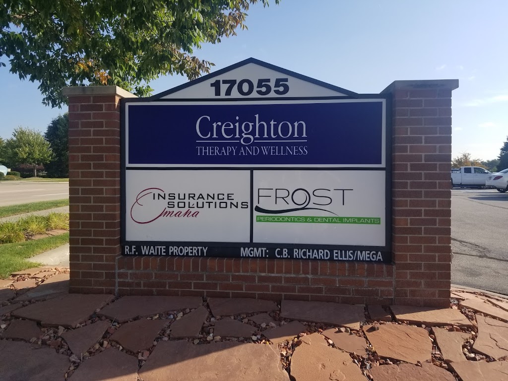 Creighton Therapy and Wellness (formerly Peterson Physical Therapy) | 17055 Frances St Ste. #100, Omaha, NE 68130, USA | Phone: (402) 280-3555
