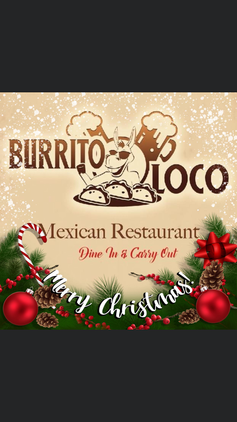 Burrito Loco | 22024 Van Born Rd, Dearborn Heights, MI 48125, USA | Phone: (313) 406-2523