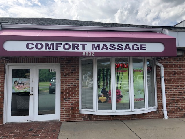 Comfort Massage | 8632 Centreville Rd, Manassas, VA 20110, USA | Phone: (571) 619-3246