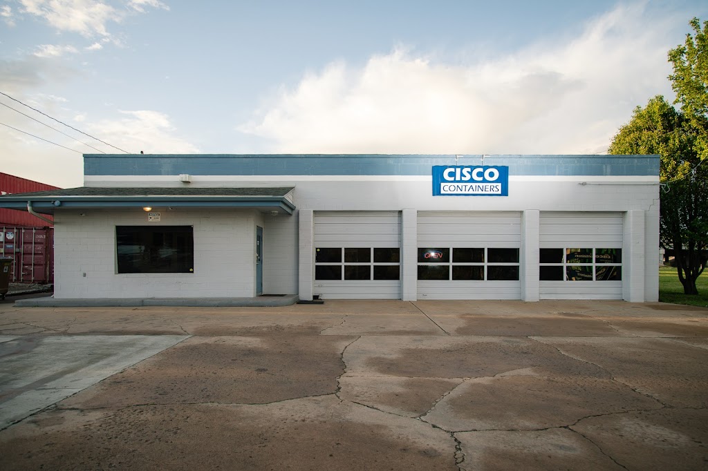 Cisco Containers, L.L.C. | 17515 E Admiral Pl, Tulsa, OK 74116, USA | Phone: (918) 809-7096
