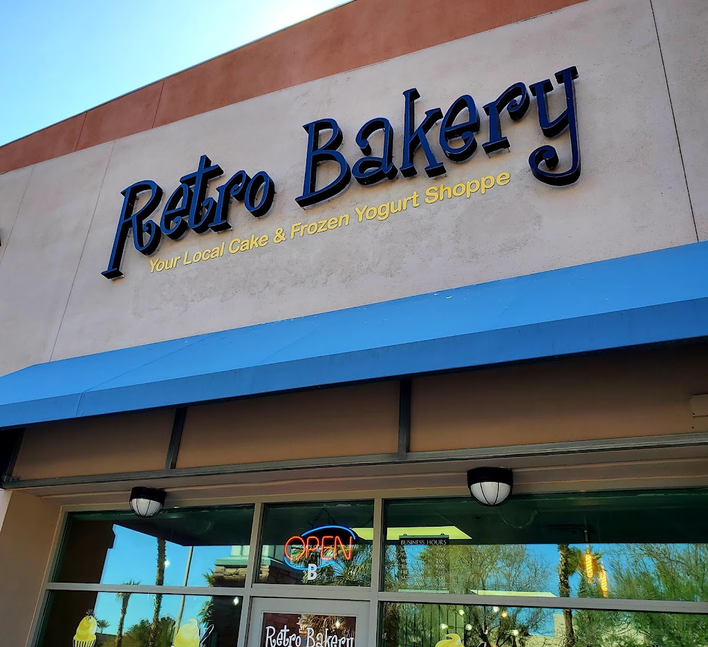 Retro Bakery | 10217 W Charleston Blvd suite B, Las Vegas, NV 89135, USA | Phone: (702) 586-3740