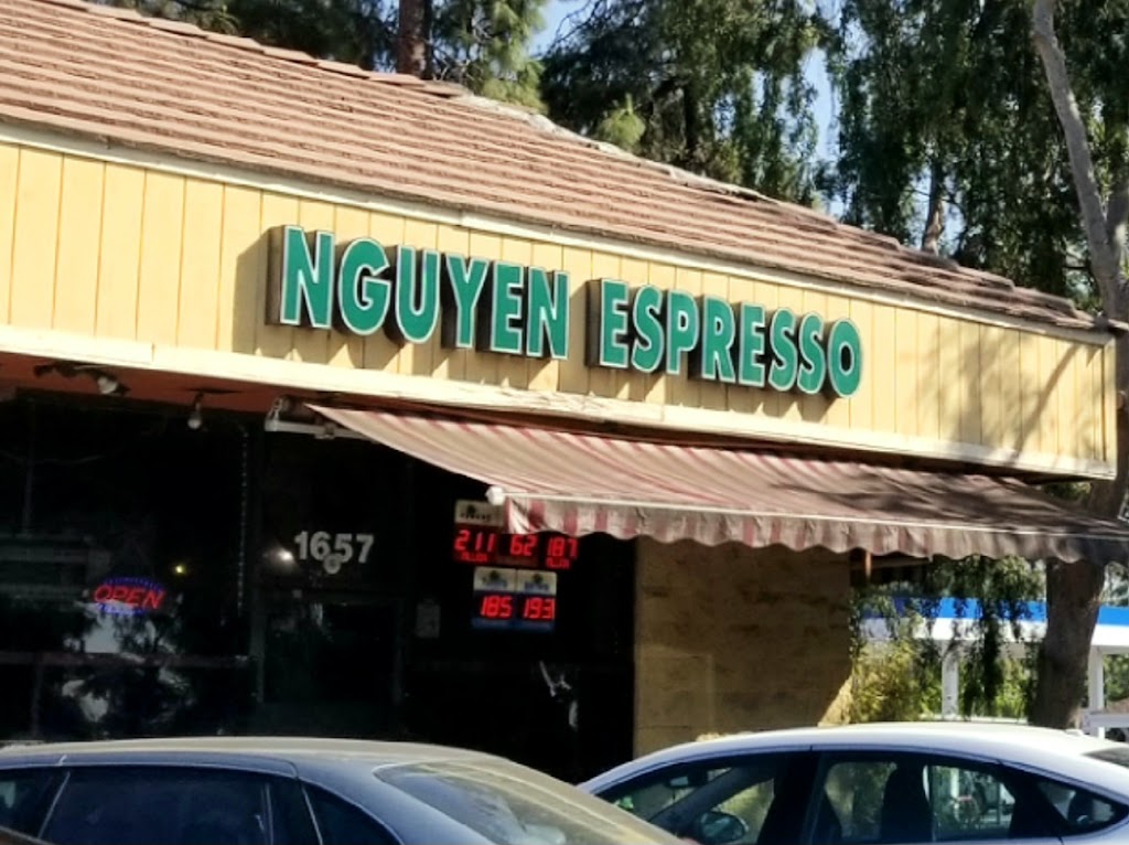 Nguyen Espresso | 1657 Tully Rd, San Jose, CA 95122, USA | Phone: (408) 272-6812