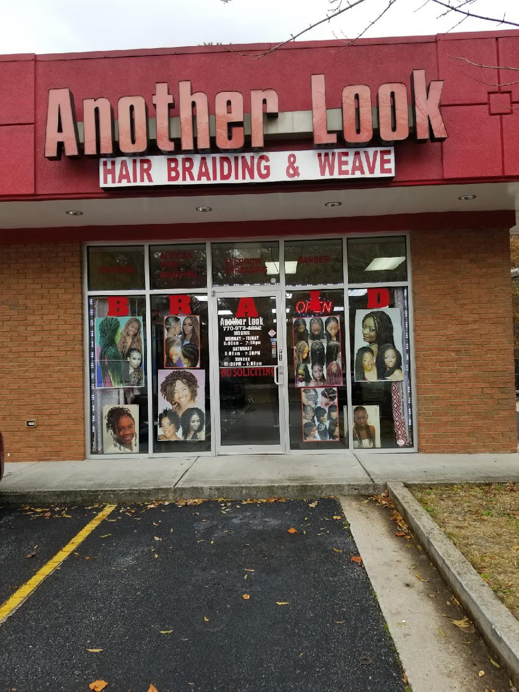 AnotherLook Hair Braiding | 2585 Highpoint Rd Suite F, Snellville, GA 30078, USA | Phone: (770) 972-4622