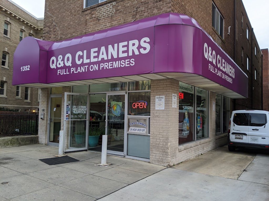 Q n Q Cleaners I | 1352 Park Rd NW, Washington, DC 20010, USA | Phone: (202) 232-5990