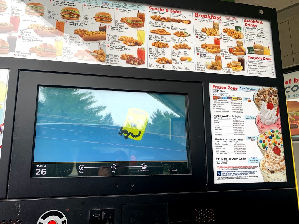 Sonic Drive-In | 617 Old Hickory Blvd, Bellevue, TN 37209, USA | Phone: (615) 353-9515