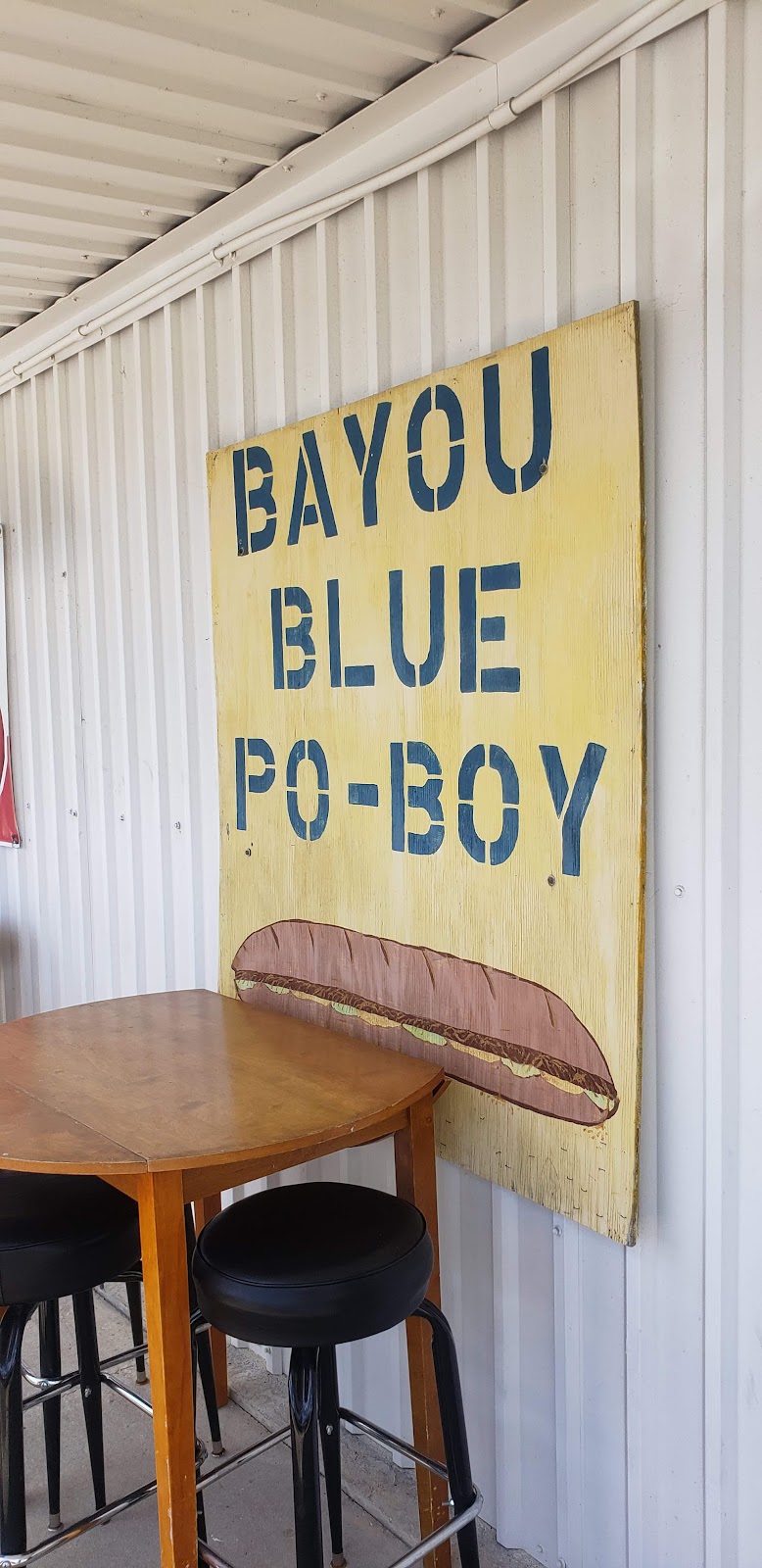 Bayou Blue Po-Boys | 1987 LA-182, Houma, LA 70364, USA | Phone: (985) 868-4812