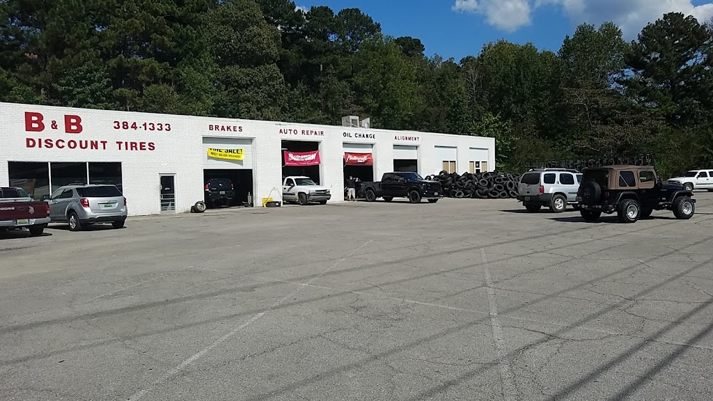 B & B Discount Tires | 5010 Hwy 78 E, Jasper, AL 35501, USA | Phone: (205) 384-1333