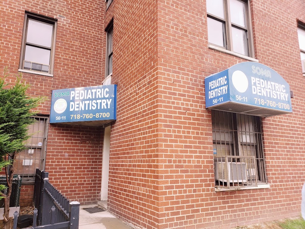 Soma Pediatric Dentistry (within The Martinique) | 56-11 94th St, Apt LN, Queens, NY 11373, USA | Phone: (718) 760-8700