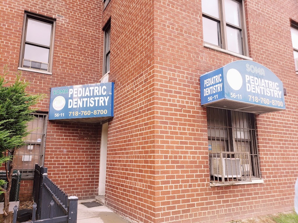 Soma Pediatric Dentistry (within The Martinique) | 56-11 94th St, Apt LN, Queens, NY 11373 | Phone: (718) 760-8700