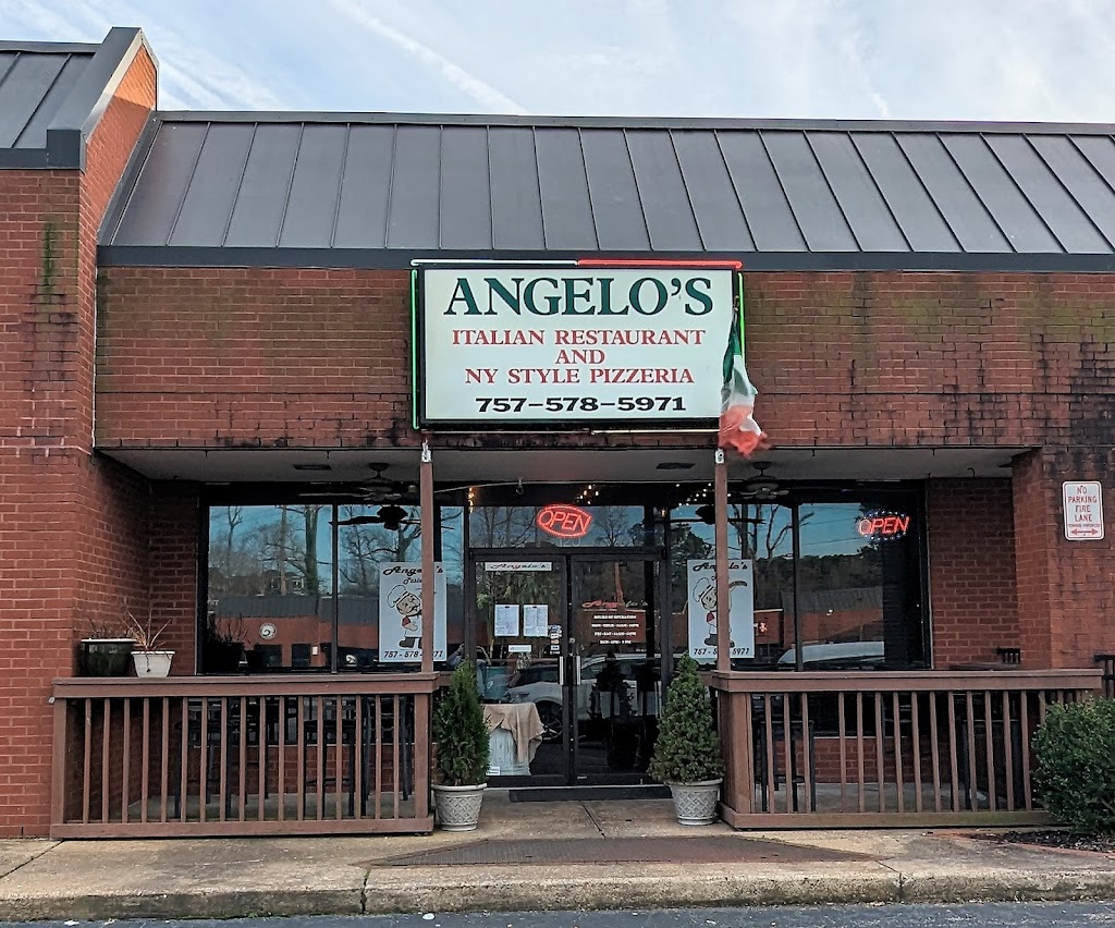 Angelos Italian Restaurant | 1485 General Booth Blvd #120, Virginia Beach, VA 23454 | Phone: (757) 578-5971