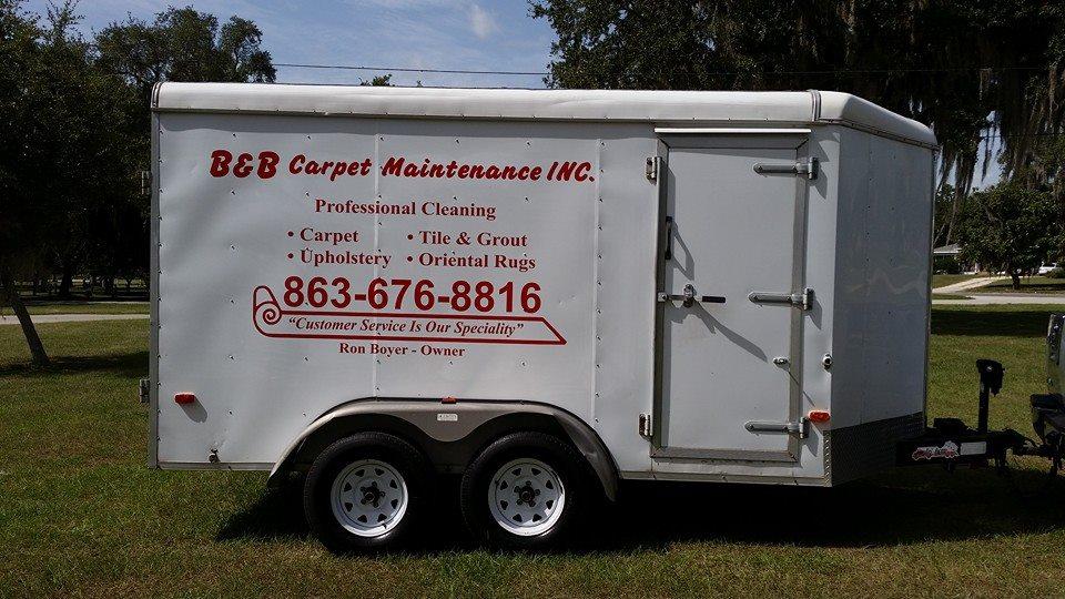 B&B Carpet Maintenance, Inc. | 912 East St, Lake Wales, FL 33853, USA | Phone: (863) 676-8816