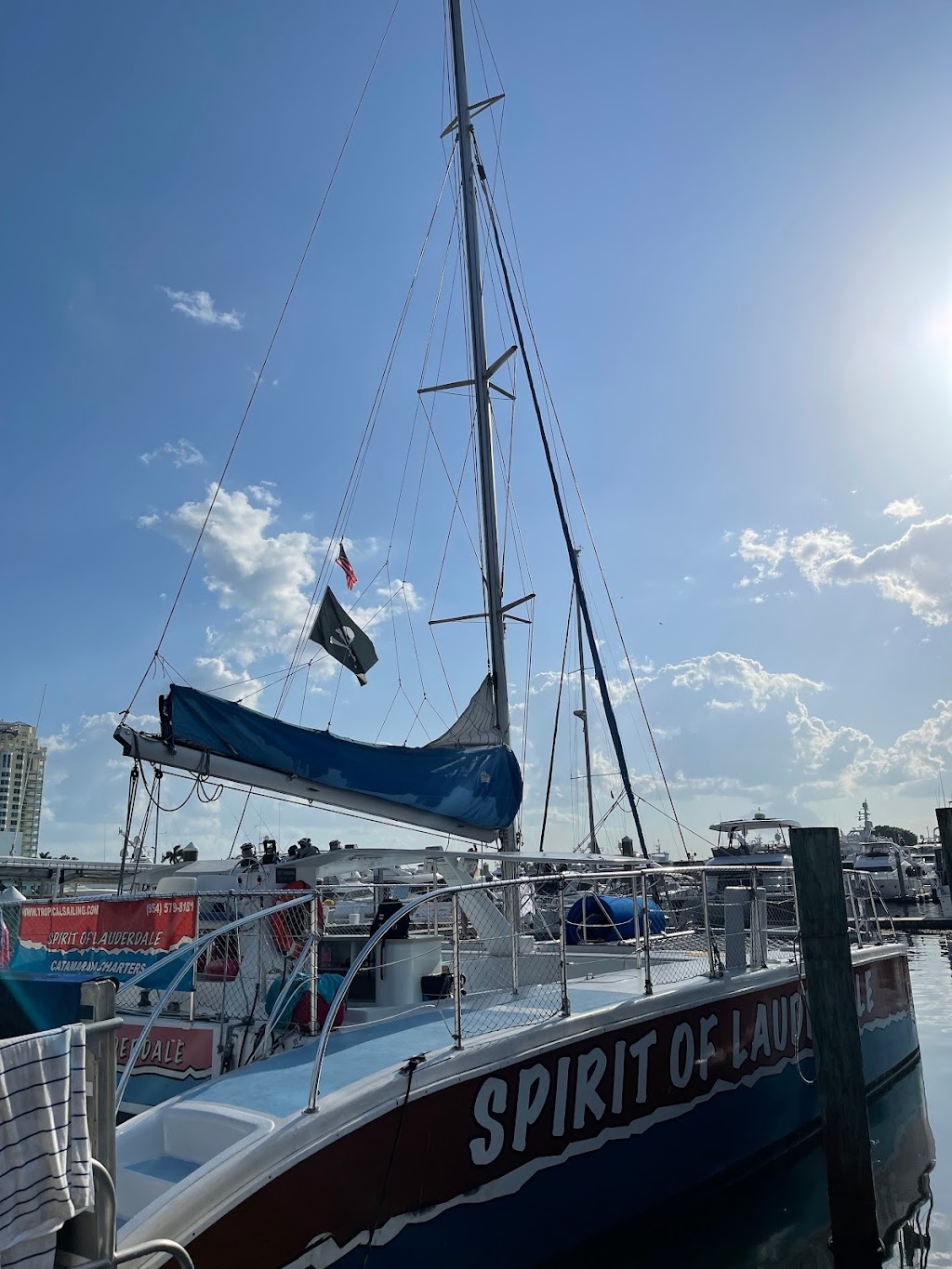 Spirit of Lauderdale Catamaran and Yacht Charters | 801 Seabreeze Blvd, Fort Lauderdale, FL 33316, USA | Phone: (888) 489-6515