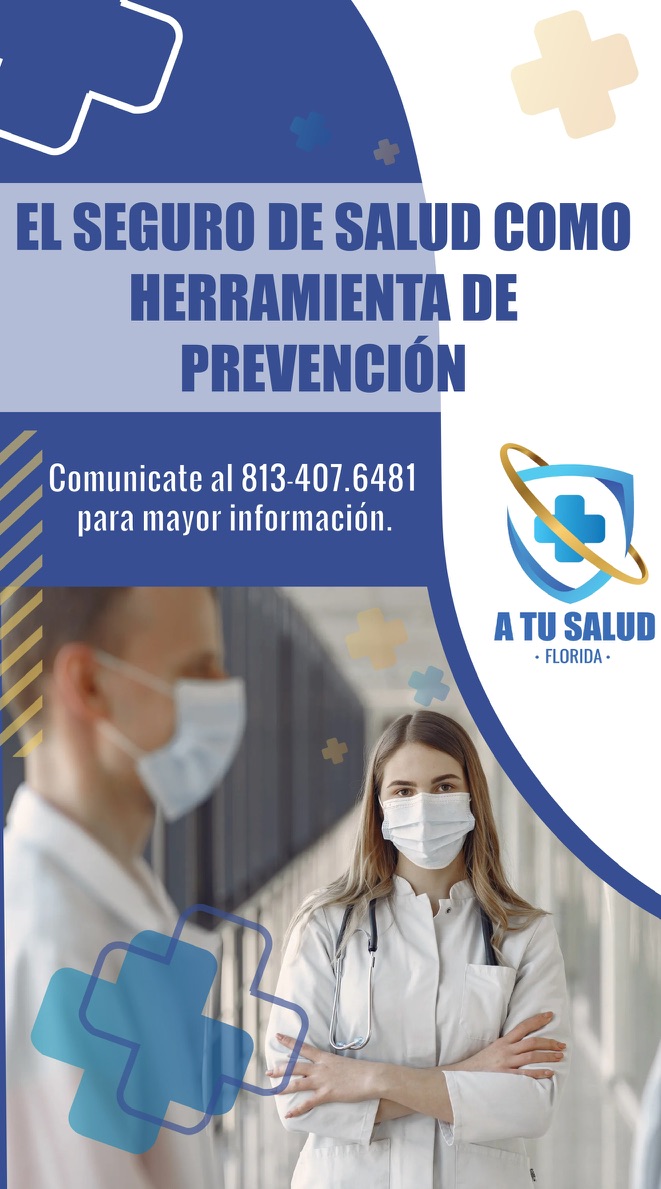 A TU SALUD FLORIDA | 8321 Arabian Dunes Pl, Riverview, FL 33578 | Phone: (813) 407-6481