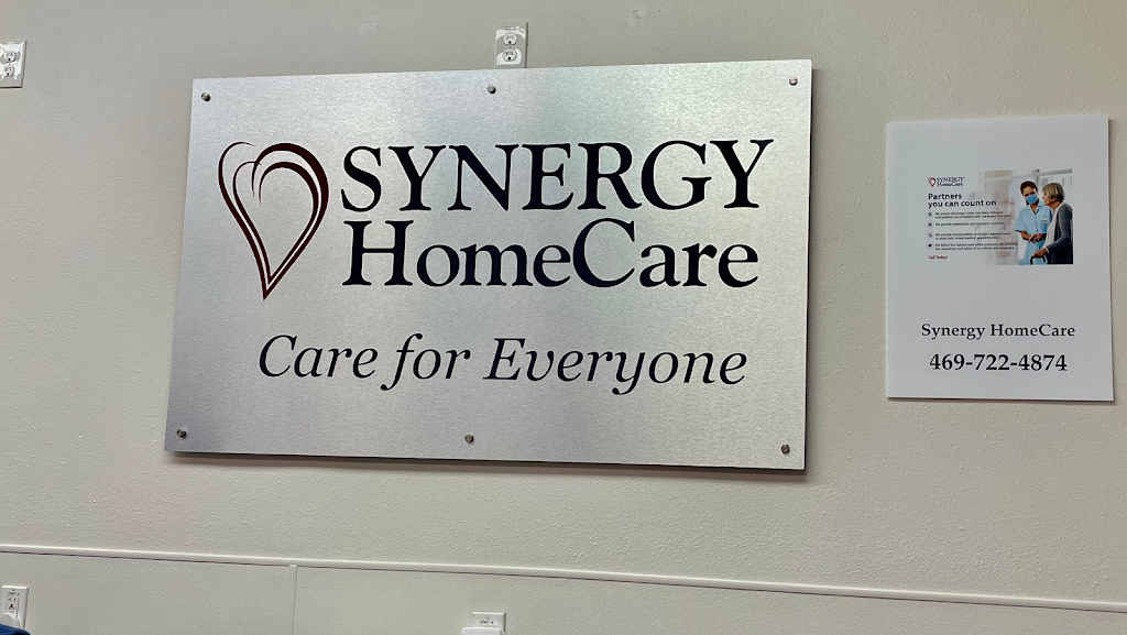 SYNERGY HomeCare | 407 W Eldorado Pkwy Suite 210, Little Elm, TX 75068, USA | Phone: (469) 722-4874