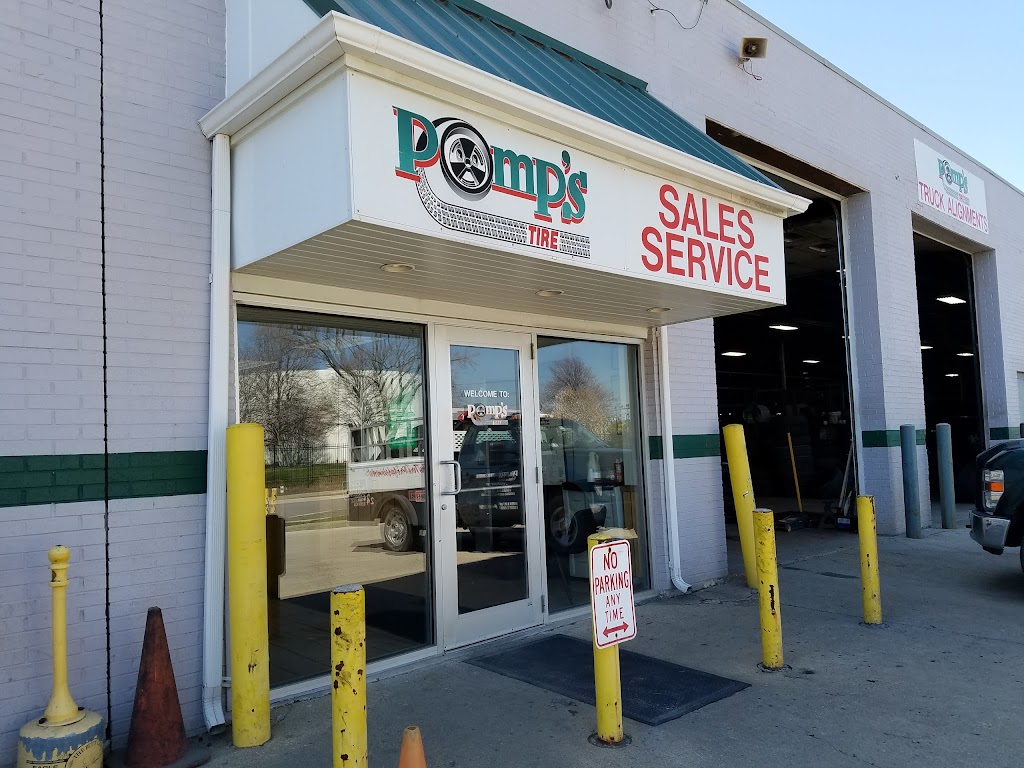 Pomps Tire Service | 1301 Busse Rd, Elk Grove Village, IL 60007, USA | Phone: (847) 956-6900