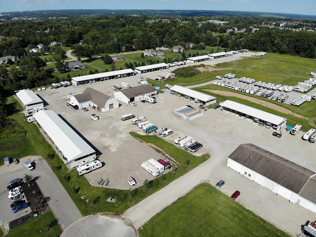 Kings Pointe Luxury RV Storage Facilities | 558 Grandin Rd, Maineville, OH 45039, USA | Phone: (513) 828-0080