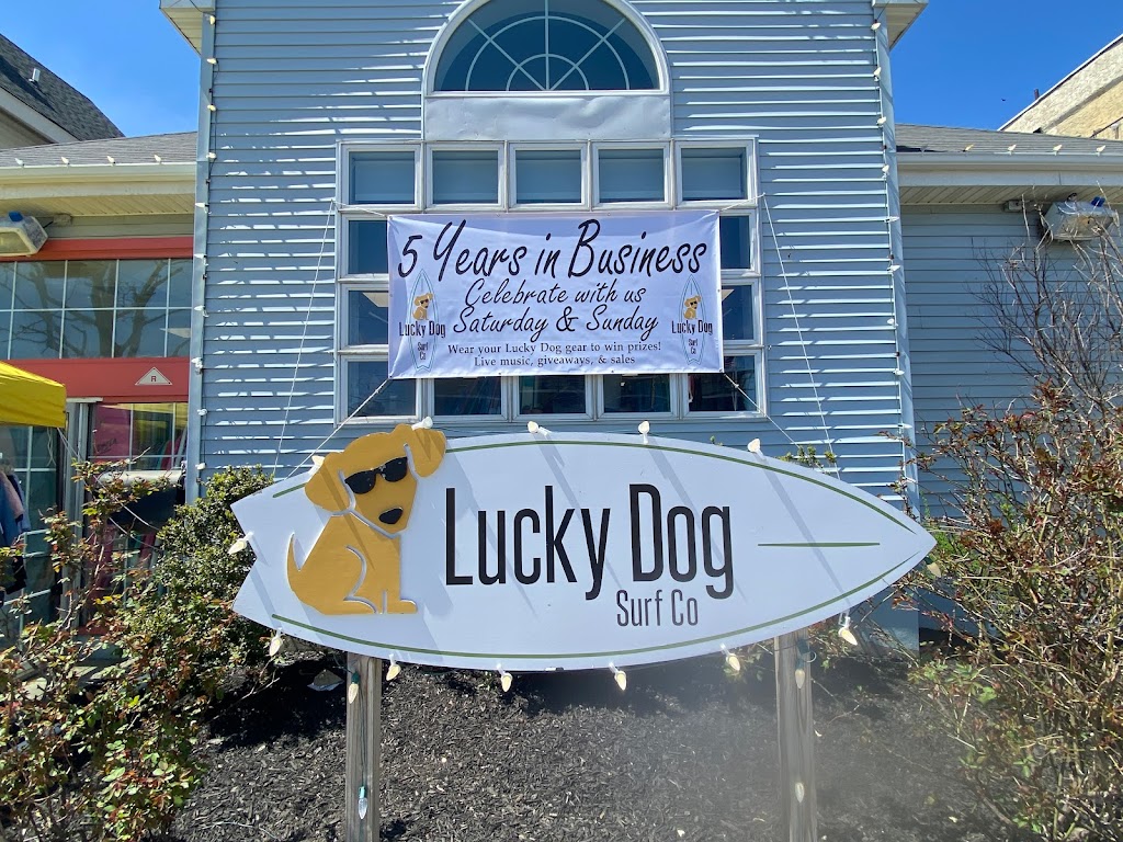Lucky Dog Surf Co | 1096 Ocean Ave N, Sea Bright, NJ 07760, USA | Phone: (732) 314-6900