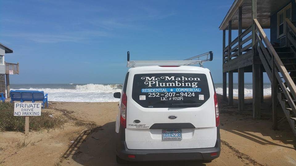 McMahon Plumbing | 106 W Canvasback Dr, Currituck, NC 27929, USA | Phone: (252) 207-9424