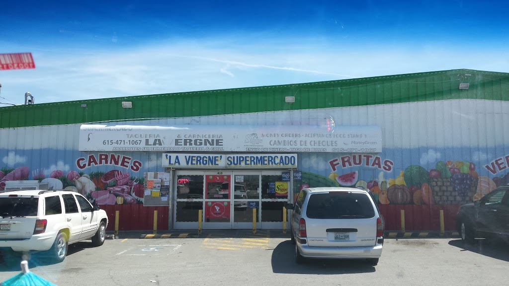 LA VERGNE SUPER MERCADO | 410 Dick Buchanan St, La Vergne, TN 37086, USA | Phone: (615) 471-1067