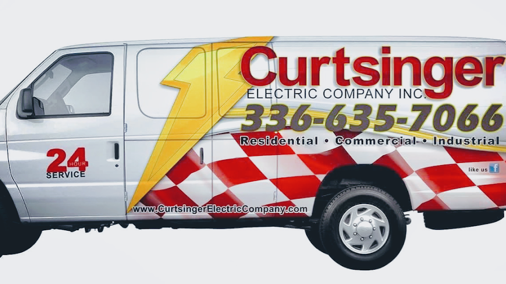 Curtsinger Electric Company | 4505 Token Trail, Graham, NC 27253, USA | Phone: (336) 635-7066