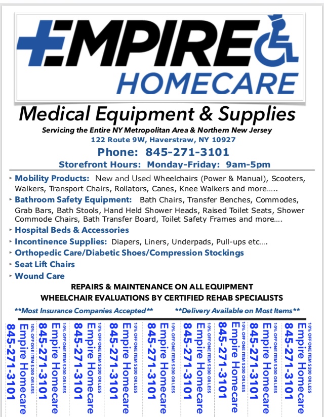 Empire Homecare LLC | 122 Rte 9W, Haverstraw, NY 10927, USA | Phone: (845) 271-3101