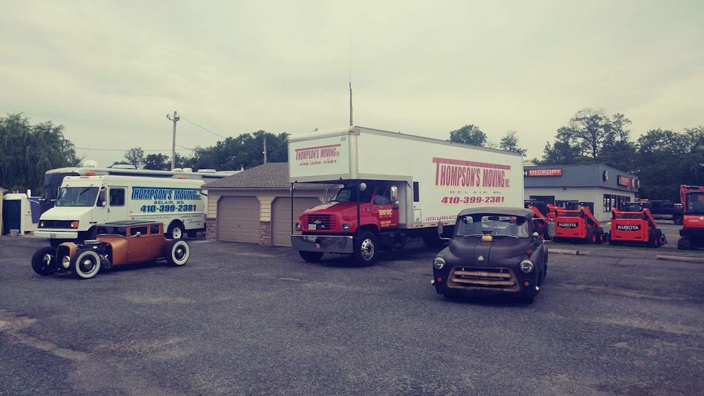 Thompsons Moving Inc | 1702 Conowingo Rd, Bel Air, MD 21014 | Phone: (410) 836-2381