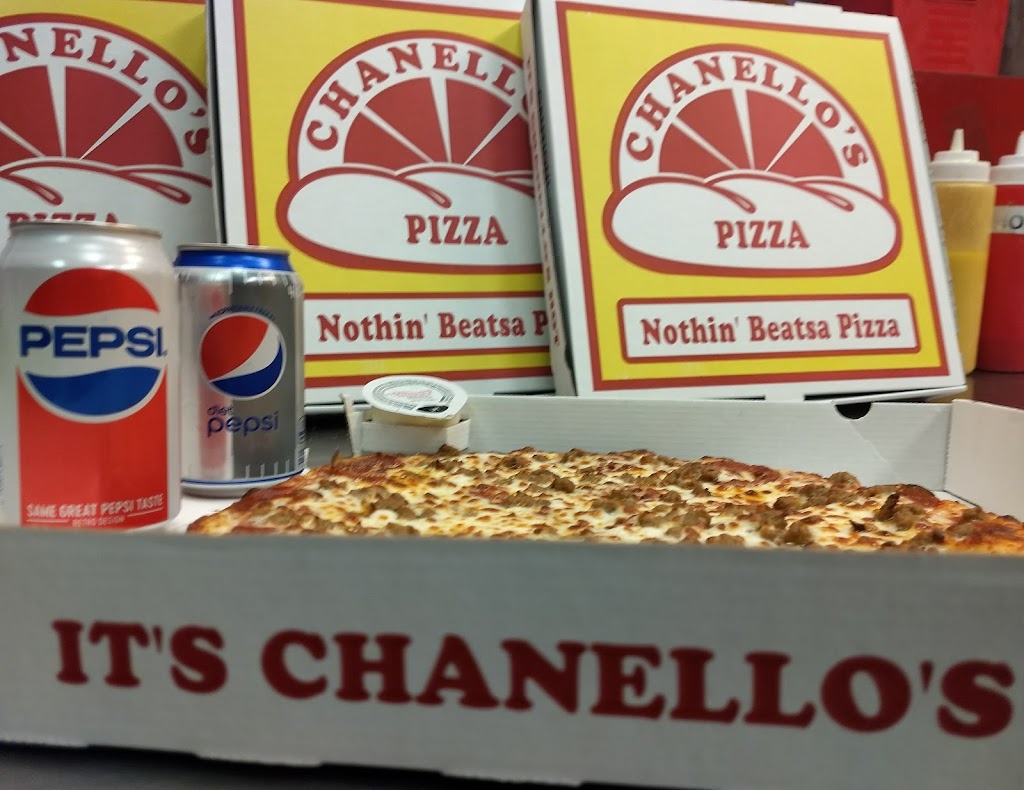 Chanellos Pizza #18 | 109 Volvo Pkwy, Chesapeake, VA 23320, USA | Phone: (757) 549-1111