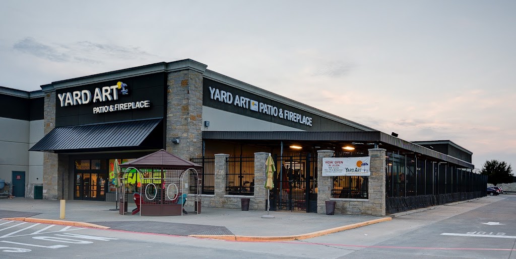 Yard Art Patio & Fireplace - Allen | 111 N Central Expy, Allen, TX 75013, USA | Phone: (214) 547-8144