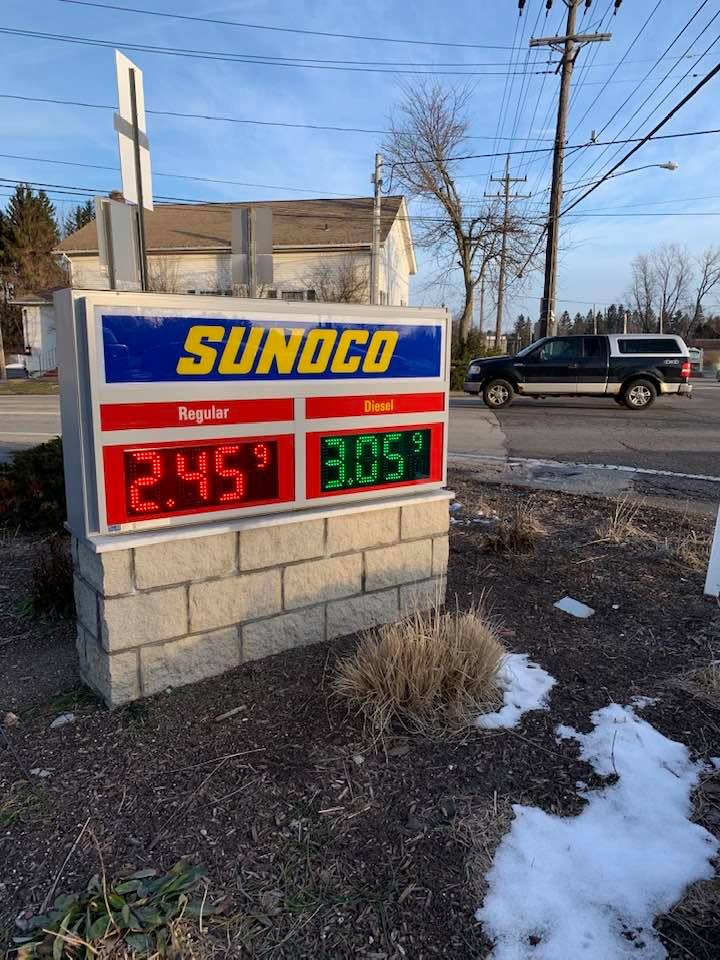 Russell One Stop Sunoco | 14900 Chillicothe Rd, Novelty, OH 44072, USA | Phone: (440) 338-8818