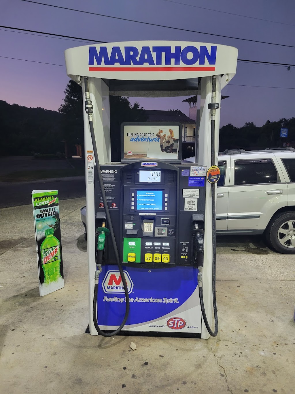 Marathon | 22 Mill Creek Rd, Warrior, AL 35180, USA | Phone: (205) 590-1191