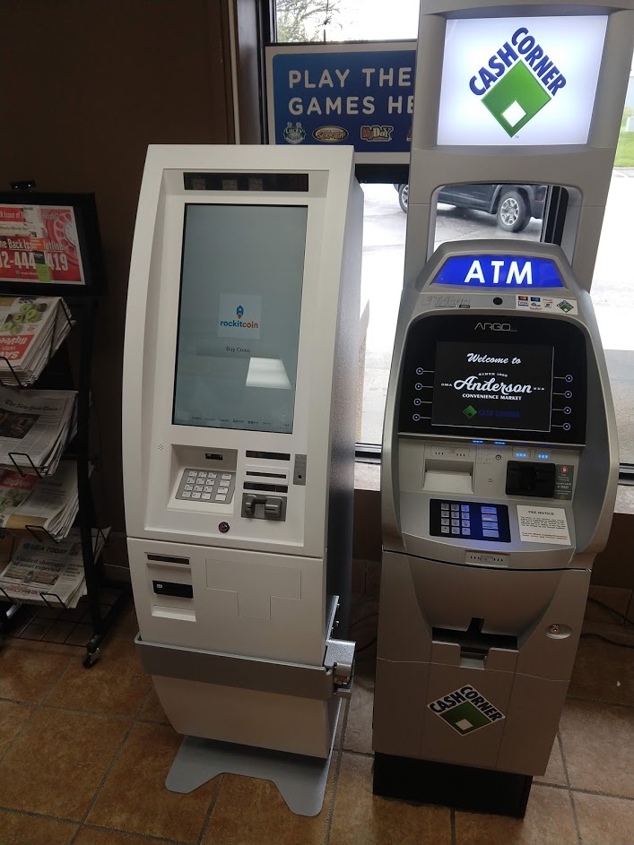 RockItCoin Bitcoin ATM | 15635 W Dodge Rd, Omaha, NE 68118, USA | Phone: (888) 702-4826