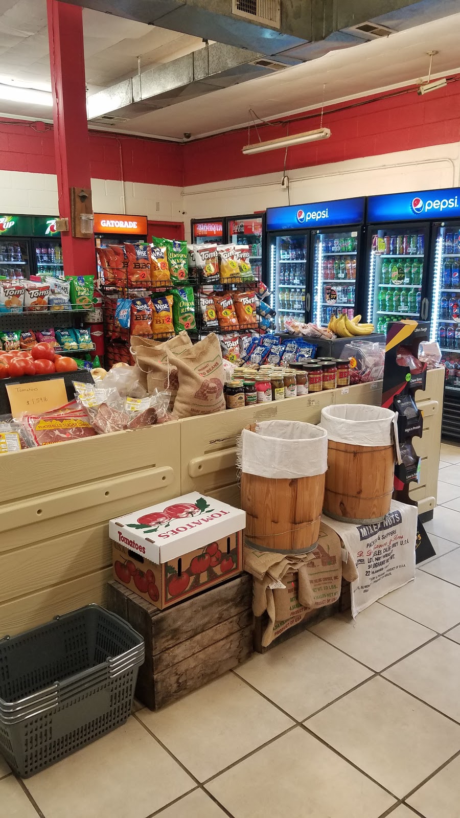 Cornerstone Market | 2996 NC-268, Pinnacle, NC 27043, USA | Phone: (336) 351-8212