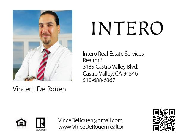 Vincent DeRouen - Realtor®/Real Estate Agent | 3185 Castro Valley Blvd, Castro Valley, CA 94546, USA | Phone: (510) 886-1100