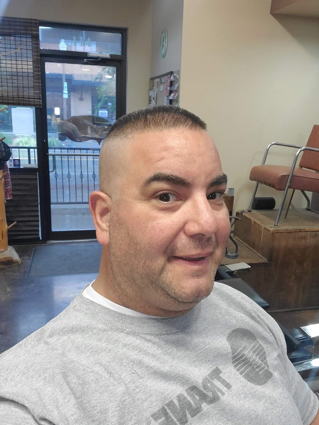 Campus Barber Shop | 311 E Hickory St #114, Denton, TX 76201, USA | Phone: (940) 387-6036