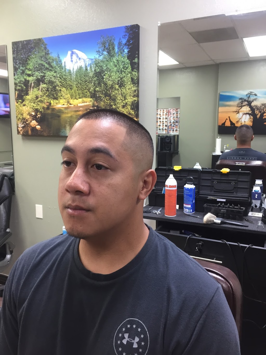 Tone’s Barbershop | 650 Auburn Folsom Rd Suite 6, Auburn, CA 95603, USA | Phone: (916) 704-8963