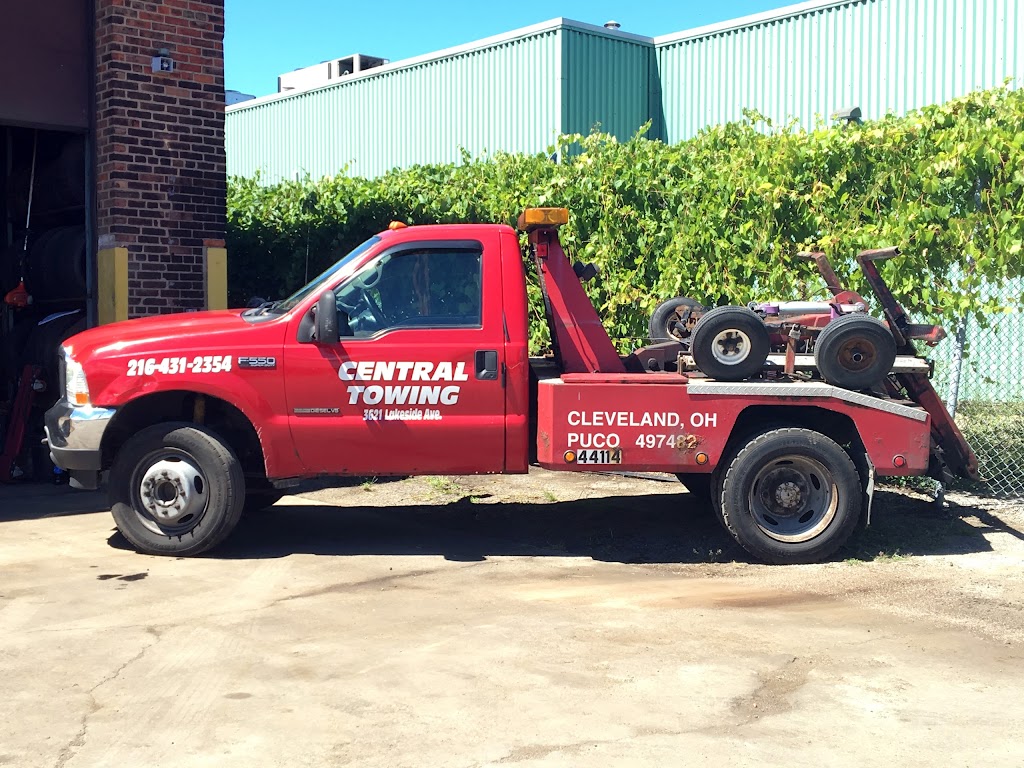 Central Automotive and Towing Services | 1200 E 38th St, Cleveland, OH 44114, USA | Phone: (216) 431-1200