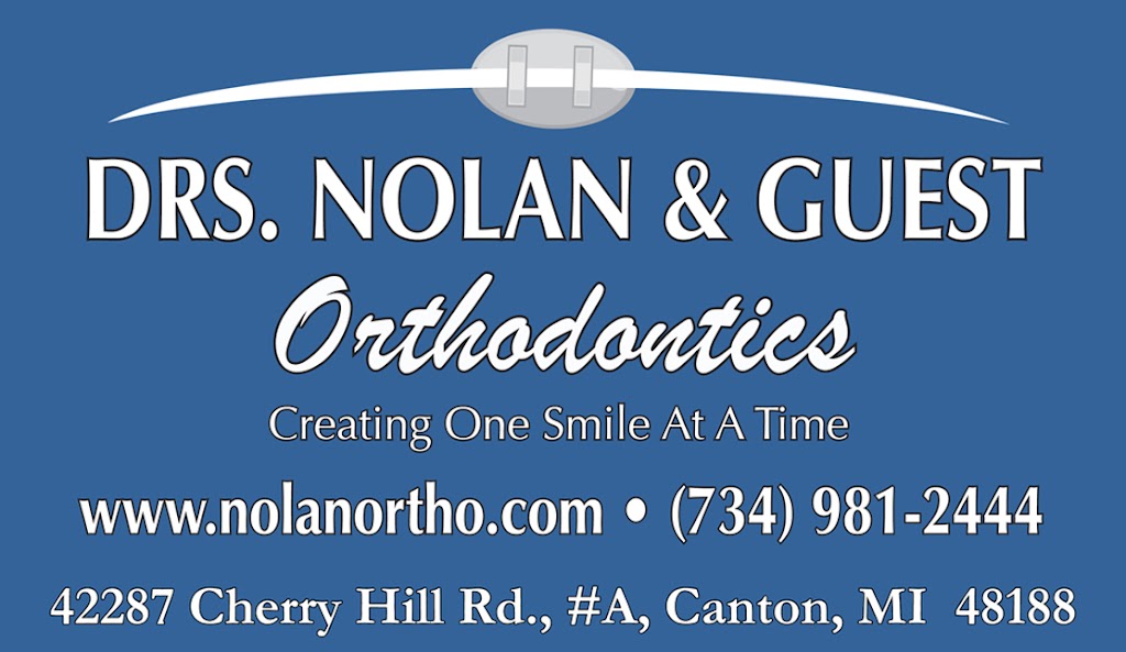 Nolan and Guest Orthodontics | 42287 Cherry Hill Rd, Canton, MI 48188, USA | Phone: (734) 981-2444