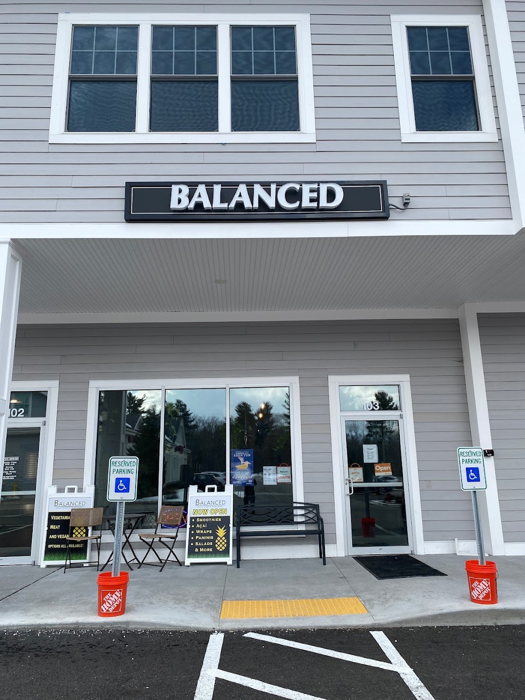 BALANCED | 1B Wall St Unit 103, Windham, NH 03087, USA | Phone: (603) 824-3825