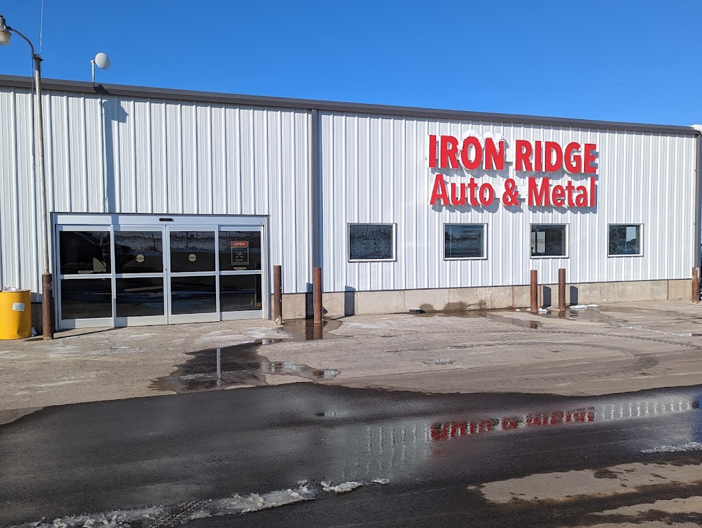 Iron Ridge Auto & Metal | 8405 US-34, Windsor, CO 80550, USA | Phone: (970) 686-2460