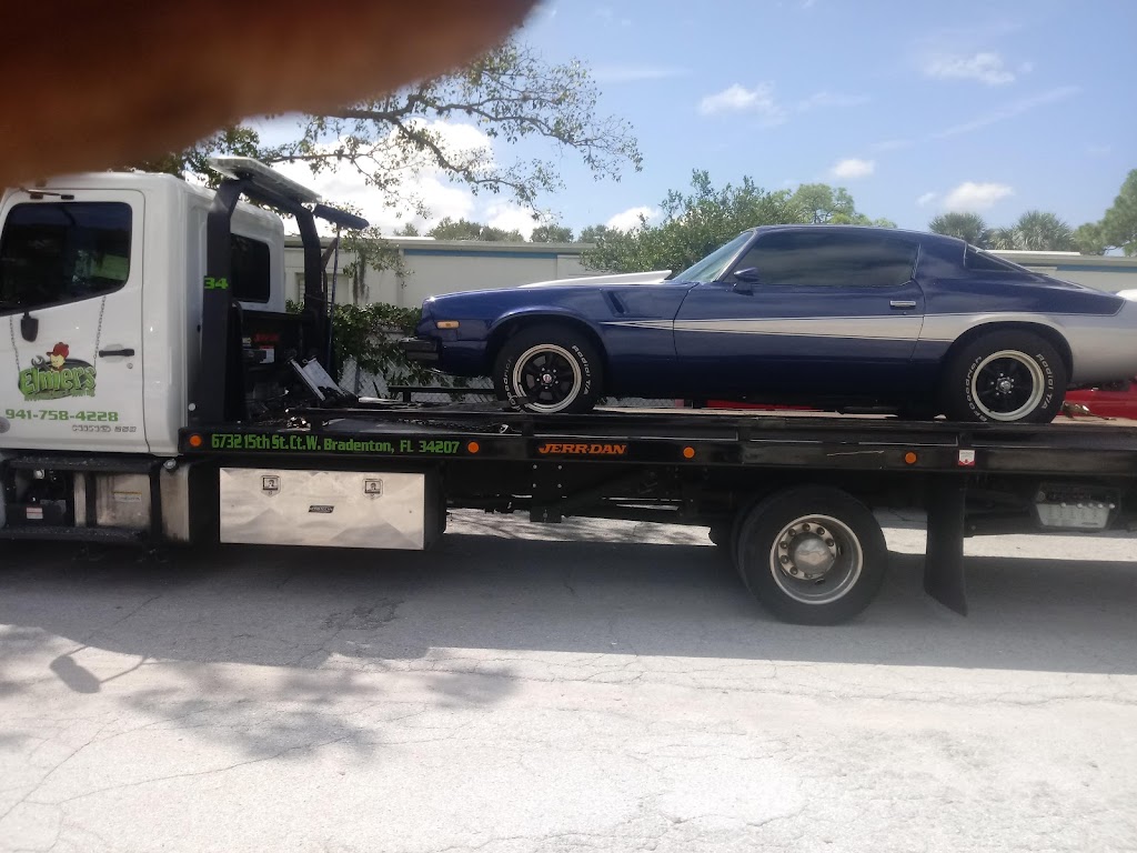 Elmers Automotive And Towing | 6732 15th St Ct West, Bradenton, FL 34207, USA | Phone: (941) 758-4228