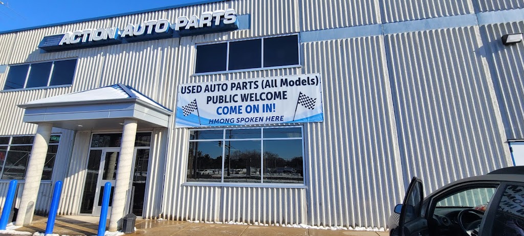 Action Auto Parts | 106 Arlington Ave E, St Paul, MN 55117, USA | Phone: (651) 227-8996