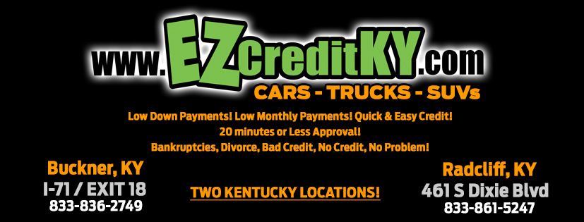 EZCreditKY | 461 S Dixie Blvd, Radcliff, KY 40160, USA | Phone: (270) 279-8300