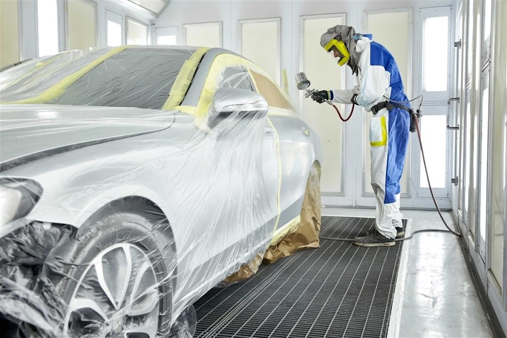 D & SB Auto Painting - Rancho Cordova | 3290 Luyung Dr, Rancho Cordova, CA 95742, USA | Phone: (916) 752-2804