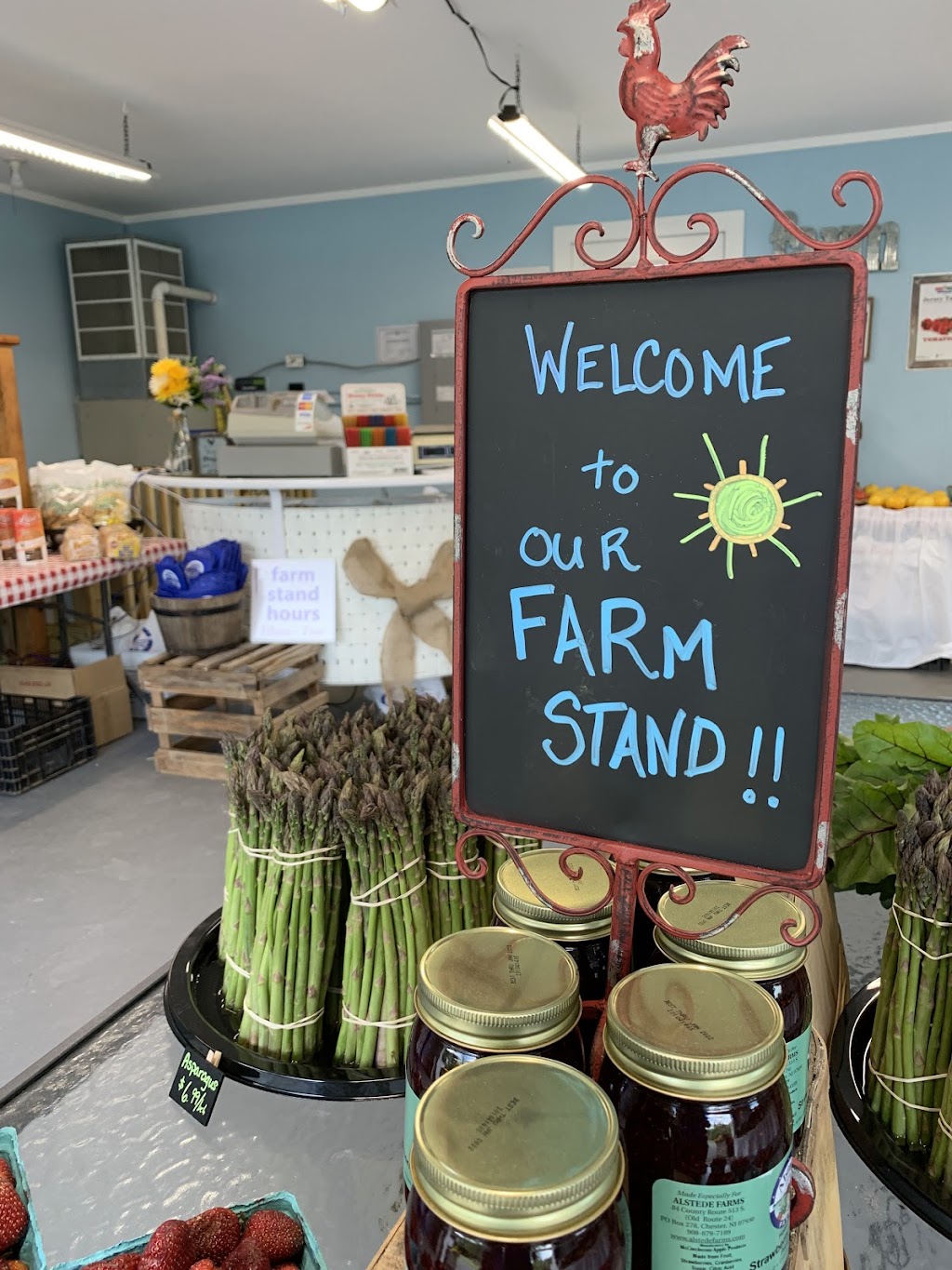 Alstede Fresh Farm Stand | 378 Rte 24, Chester, NJ 07930, USA | Phone: (908) 879-7189