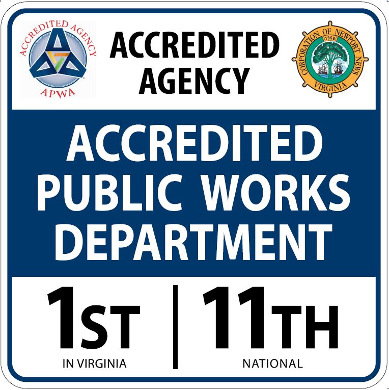 Newport News Public Works | 513 Oyster Point Rd, Newport News, VA 23602, USA | Phone: (757) 933-2311