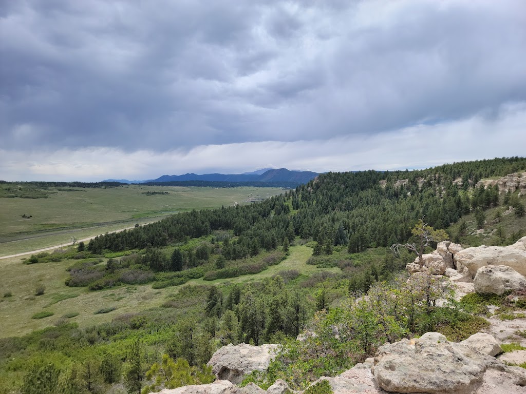 Spruce Mountain Open Space Trailhead | 13415 S Spruce Mountain Rd, Larkspur, CO 80118, USA | Phone: (303) 660-7495