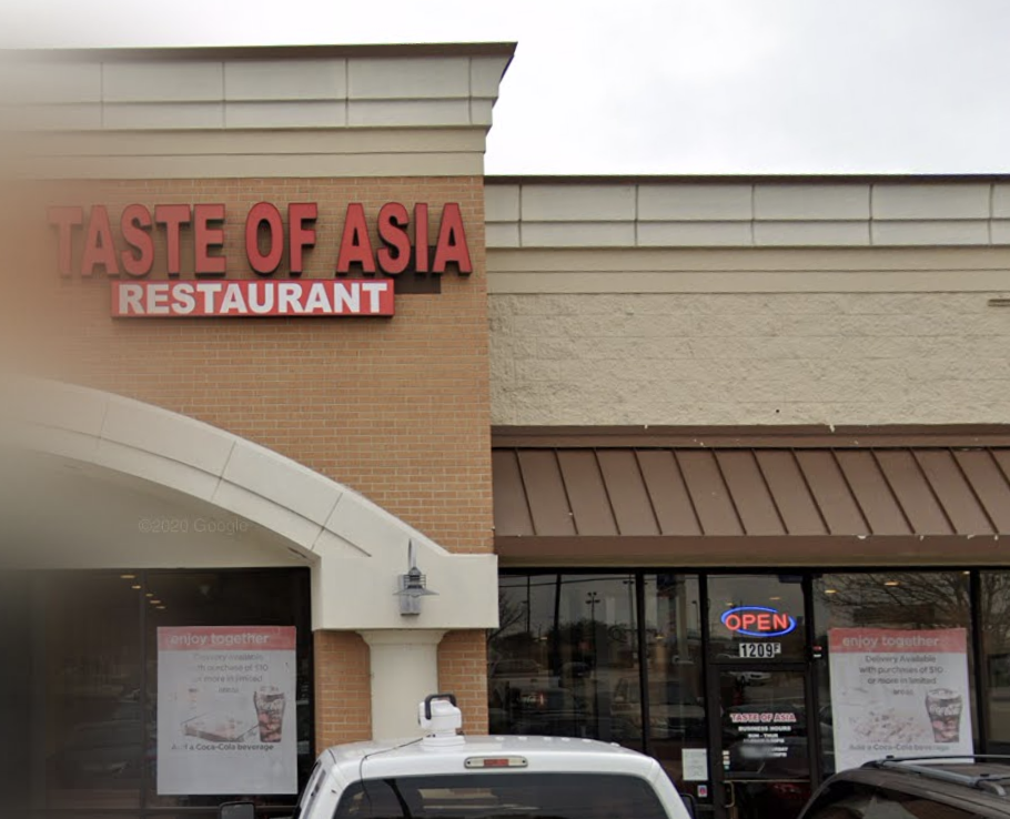 Taste Of Asia | 1209 N Saginaw Blvd F, Saginaw, TX 76179, USA | Phone: (817) 782-9585