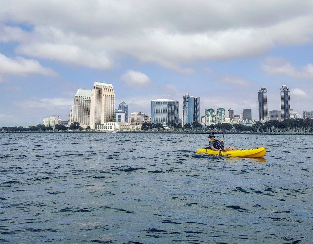 Pacific Coast Kayak Tours | 2200 Mullinex Dr, Coronado, CA 92118, USA | Phone: (619) 880-0067