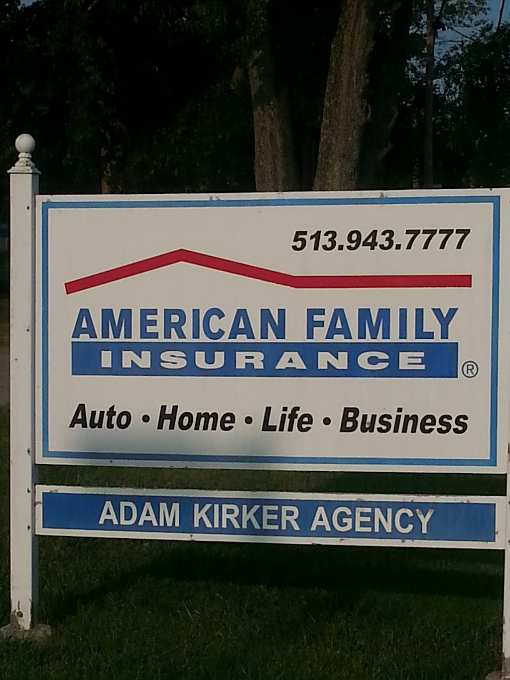Adam Kirker American Family Insurance | 688 Old State Rte 74, Cincinnati, OH 45245, USA | Phone: (513) 943-7777